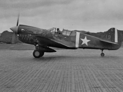 Curtiss P-40E Warhawk 11th FS Authie Babe