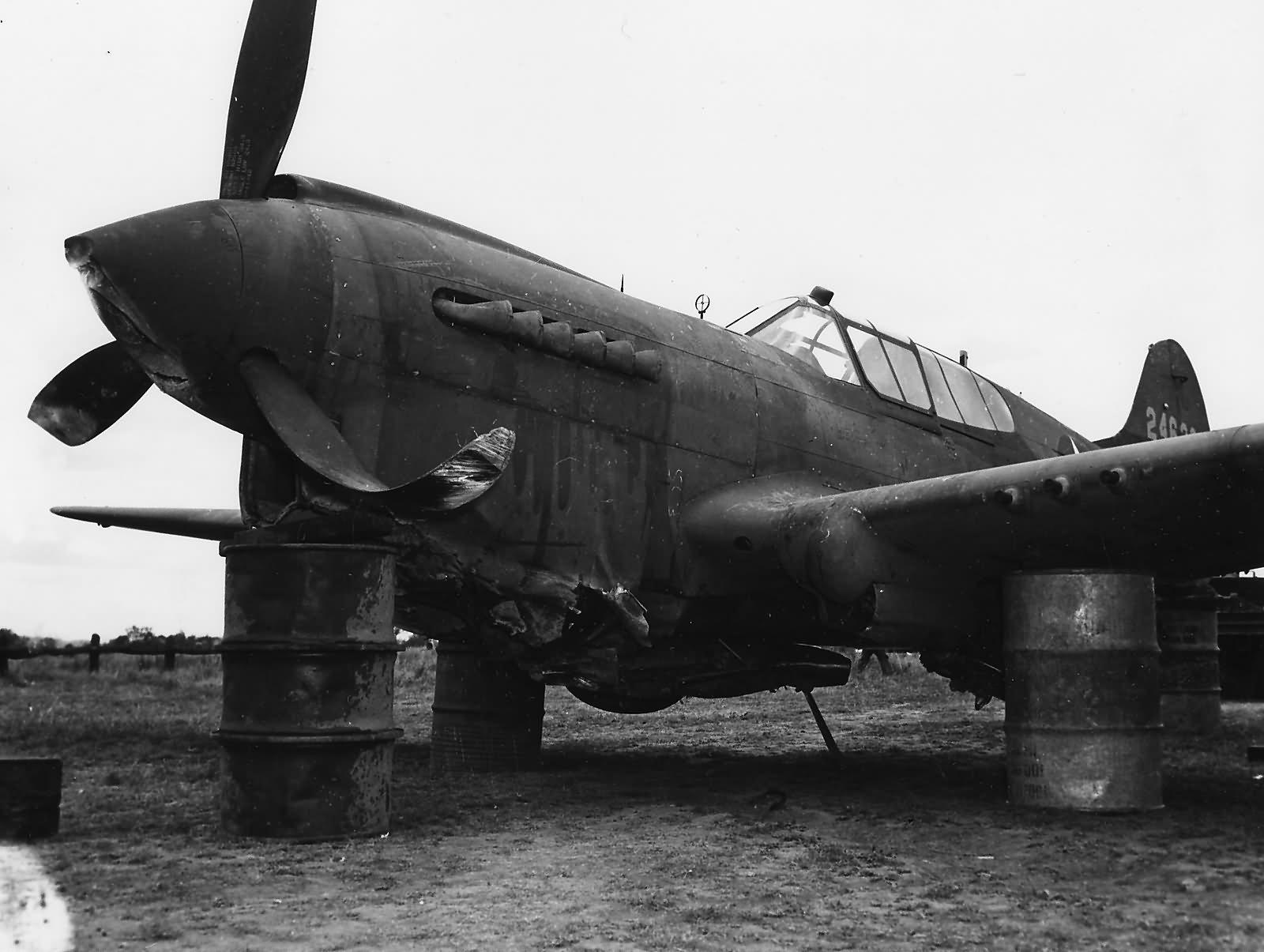 Curtiss P-40K Warhawk 5th Air Force in Australia 1943