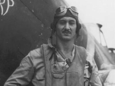 Curtiss P-40M Warhawk Capt Frank Gaunt 18th FG Ace