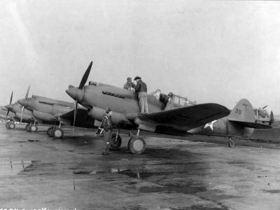 Curtiss P-40 Iceland 1941