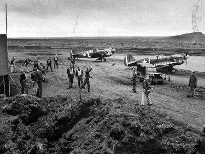 P-40E of the 11th FS 343rd Fighter Group