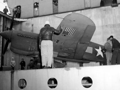 P-40F 325th Fighter Group Operation Torch