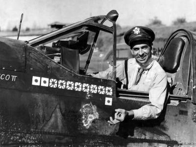 P-40K of the 23rd Fighter Group, pilot Col Robert L Scott Kunming China Flying Tigers of the 14th AF