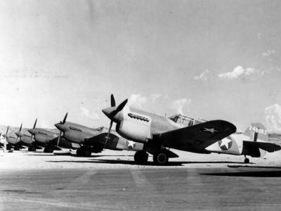 P-40K 42-46063 Gura air depot Egypt 11 December 1942