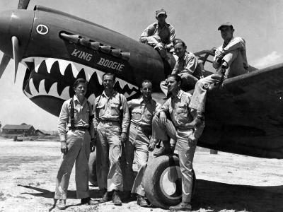 P-40K „King Boogie” 75th Fighter Squadron 23rd FG China 1943