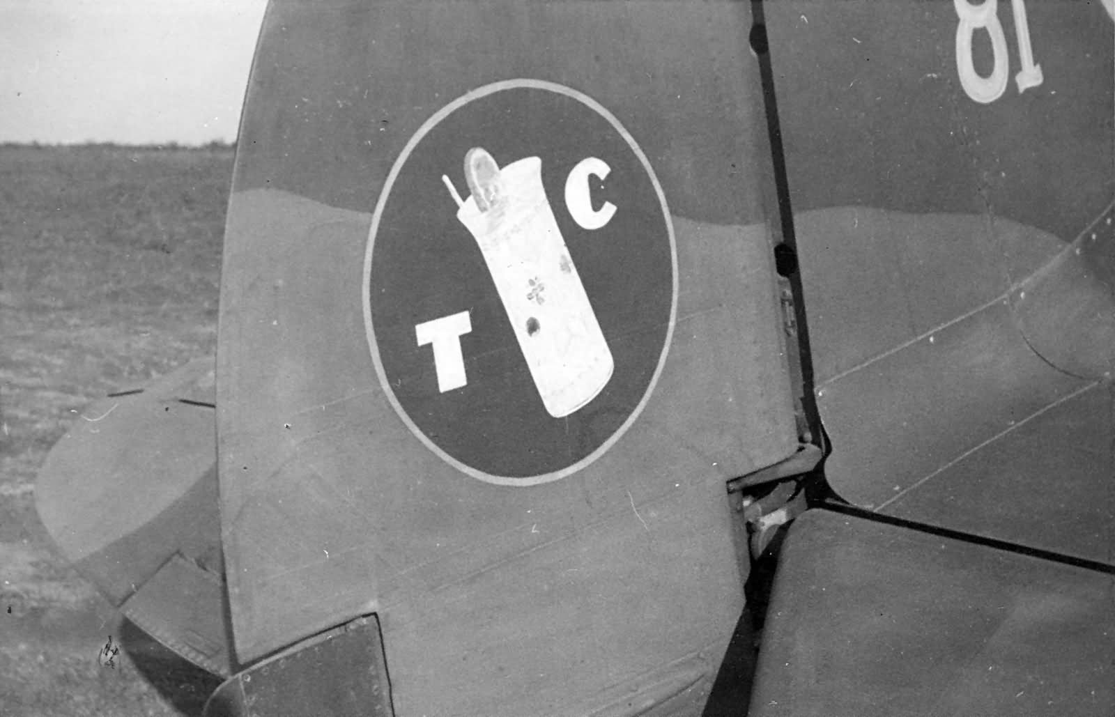 P-40K Warhawk 51st Fighter Group Capt Colwell of the 26th FS in Burma 1943