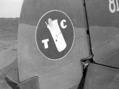 P-40K Warhawk 51st Fighter Group Capt Colwell of the 26th FS in Burma 1943