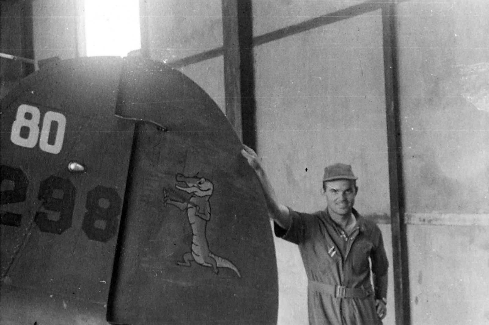 P-40K Warhawk Capt Hamilton 51st Fighter Group 26th FS Burma 1943