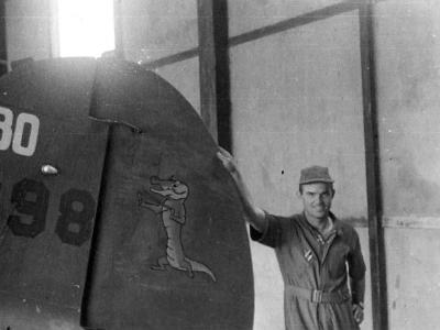 P-40K Warhawk Capt Hamilton 51st Fighter Group 26th FS Burma 1943