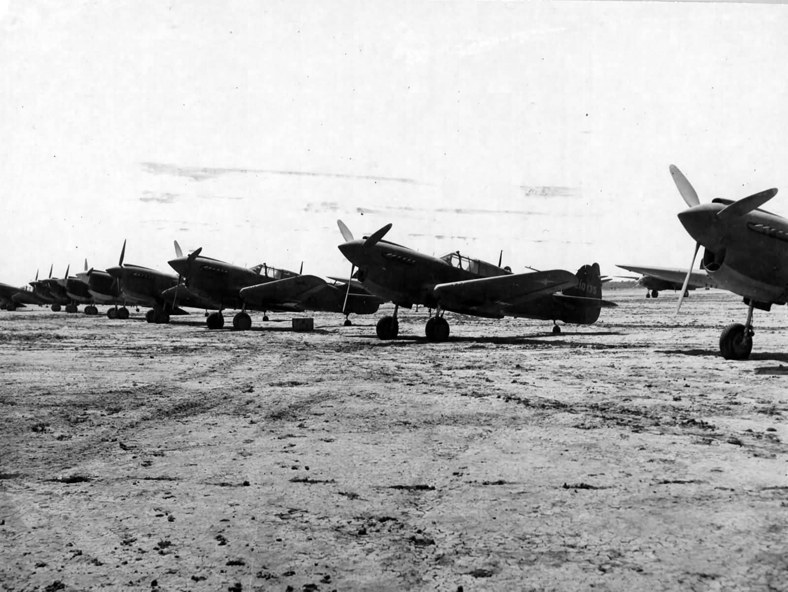 P-40K Warhawks