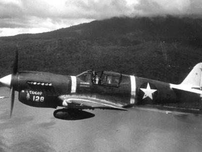 P-40M Warhawk 126 Capt Frank Gaunt 18th FG Ace