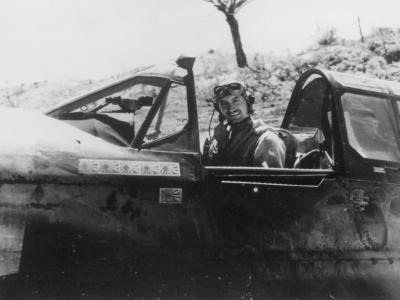 P-40M Warhawk Capt Frank Gaunt 18th FG Ace