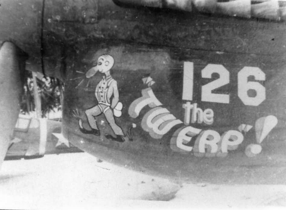 P-40M Warhawk The Twerp 126 Capt Frank Gaunt 18th FG Ace