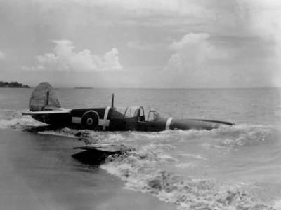 P-40N Royal New Zealand Air Force in Solomons 1944