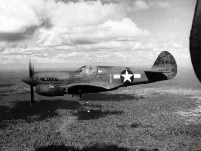 P-40N Warhawk „Sue” 42-104589 of the 51st FG CBI
