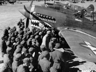 P-40N serial 42-104925