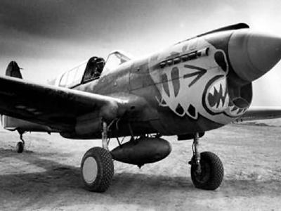 P-40 11th Fighter Squadron Aleutians