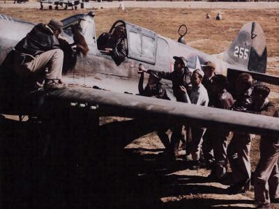 P-40K #255 of the 26th Fighter Squadron 51st Fighter Group