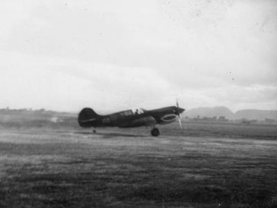 P-40 White 103 with Flying Tiger