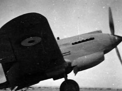 P-40 Tomahawk RAF Africa