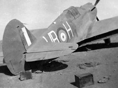 Curtiss P-40 Tomahawk RAF