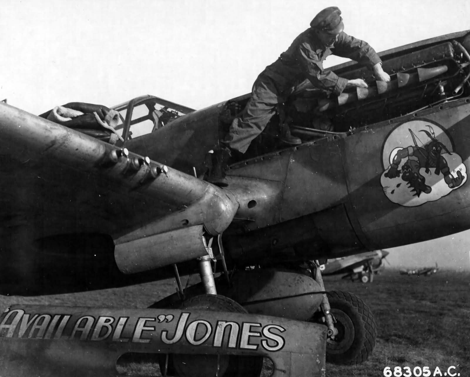 P-40 Warhawk 79th Fighter Group Italy