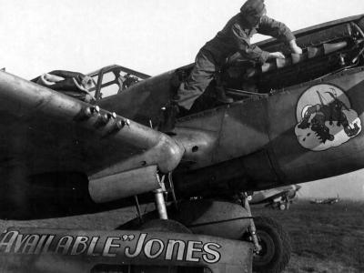 P-40 Warhawk 79th Fighter Group Italy