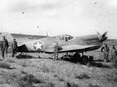 P-40 Warhawk Operation Torch North Africa 1942