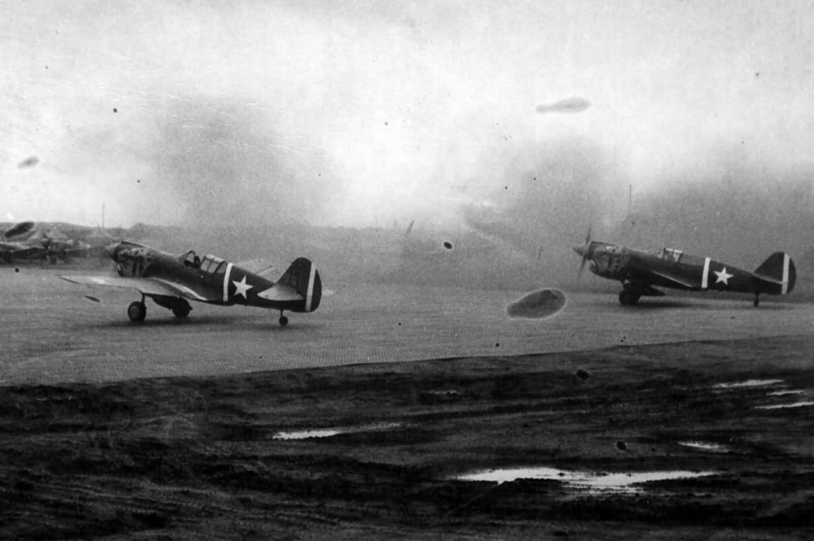 P-40 Warhawks 11th FS 343rd FG 11th AF Aleutian Tigers 1942