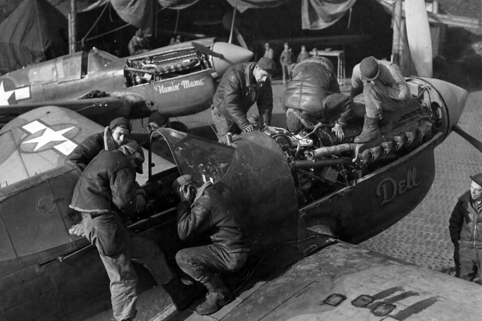 P-40 Warhawks 11th FS, 343rd FG 11th AF Aleutian Tigers 1943