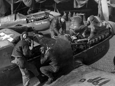 P-40 Warhawks 11th FS, 343rd FG 11th AF Aleutian Tigers 1943