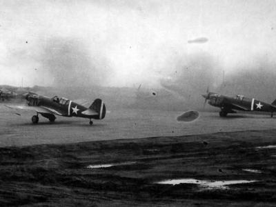 P-40 Warhawks 11th FS 343rd FG 11th AF Aleutian Tigers 1942