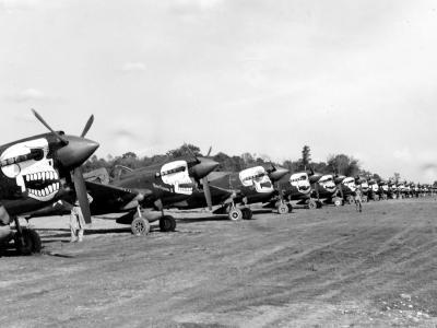 P-40 Warhawks 80th Fighter Group in the CBI