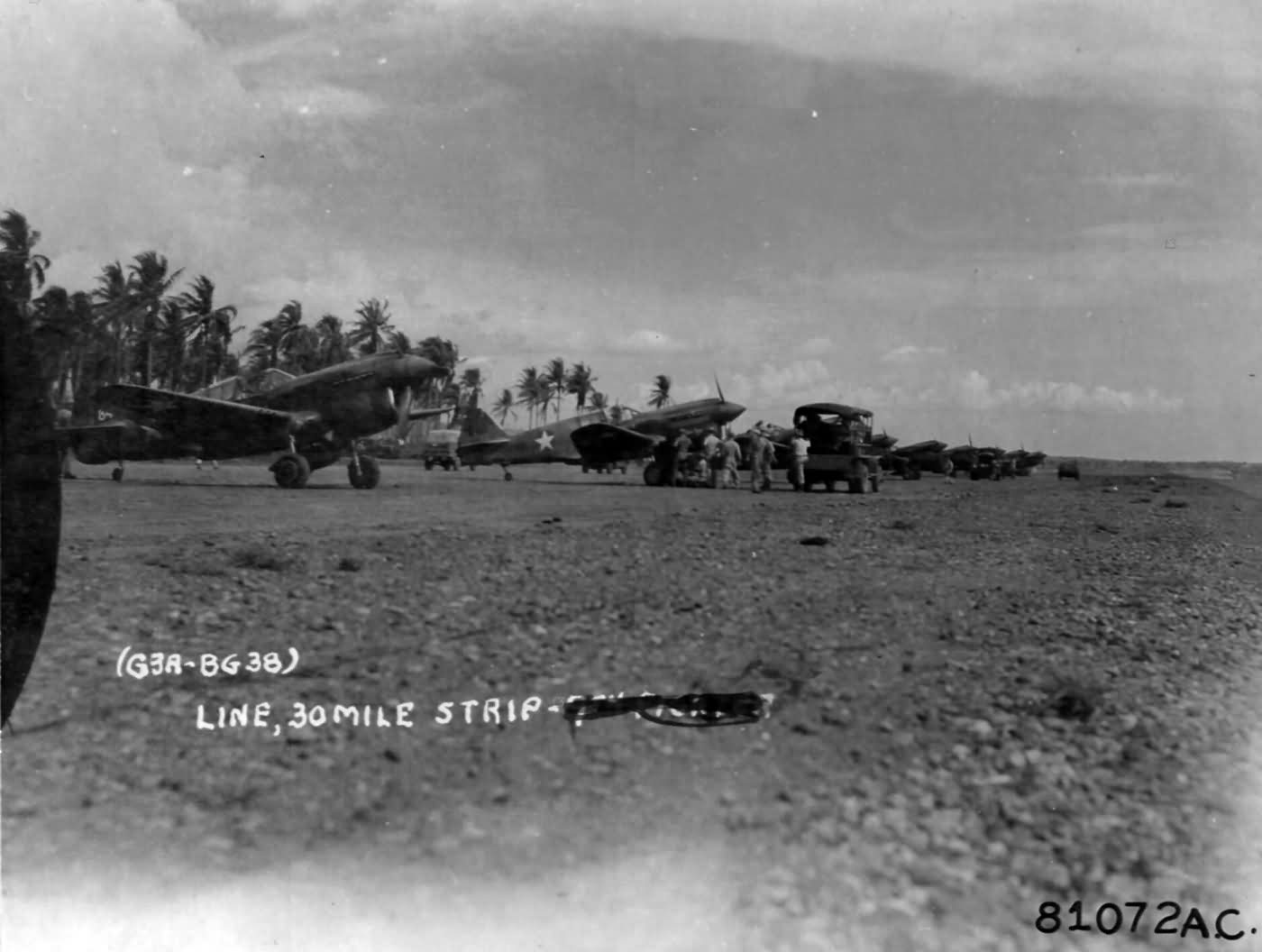 P-40 of the 9th Fighter Squadron Iron Knights 49th FG