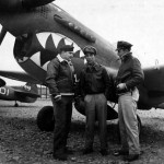 Col Bennett And Maj C.H. Yaun