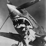 Tomahawk of No 112 Squadron RAF 1941