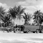 P-40N Lackanooki of the 45th Fighter Squadron, 15th Fighter Group Nanumea Ellice Islands