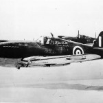 RAF P-40 Tomahawks in Middle East 1941
