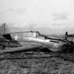 Wreckage Of The Curtiss P-40K Iceland