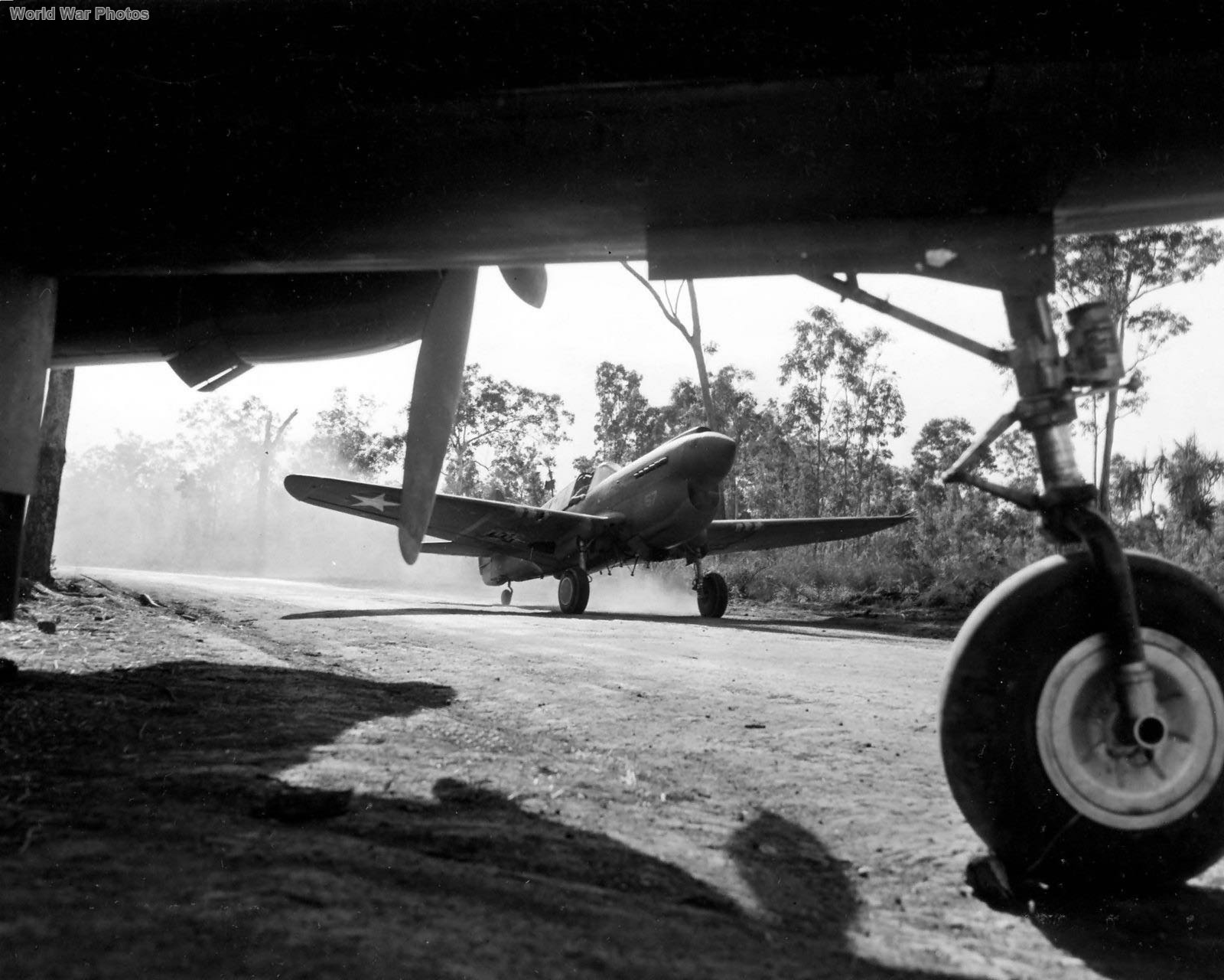 49th Fighter Group P-40 Warhawk at Darwin Australia