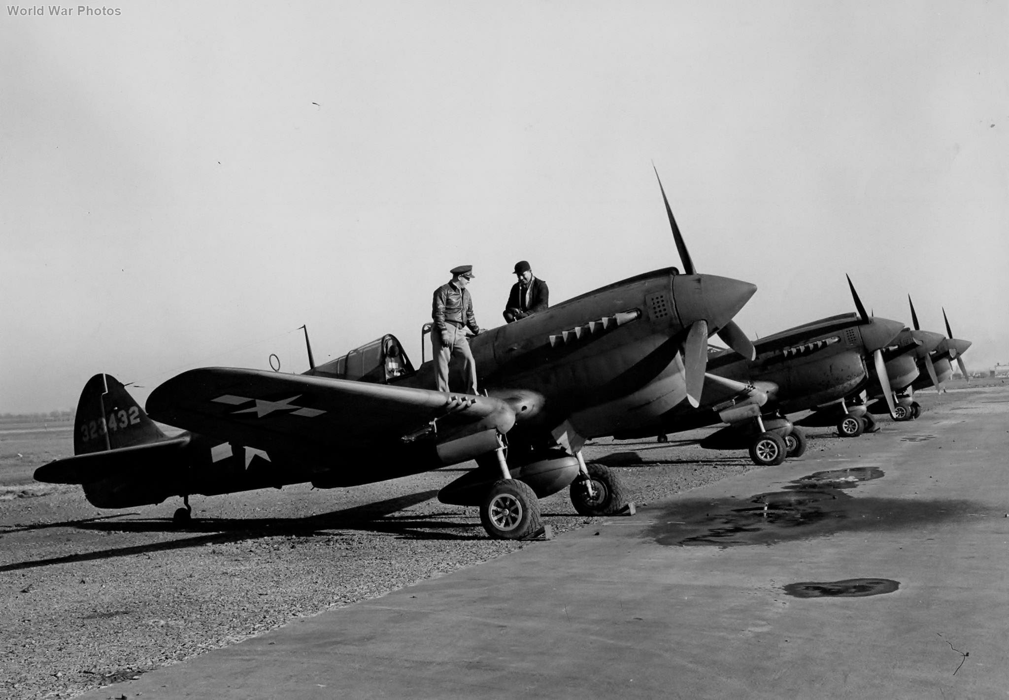 New Curtiss P-40N