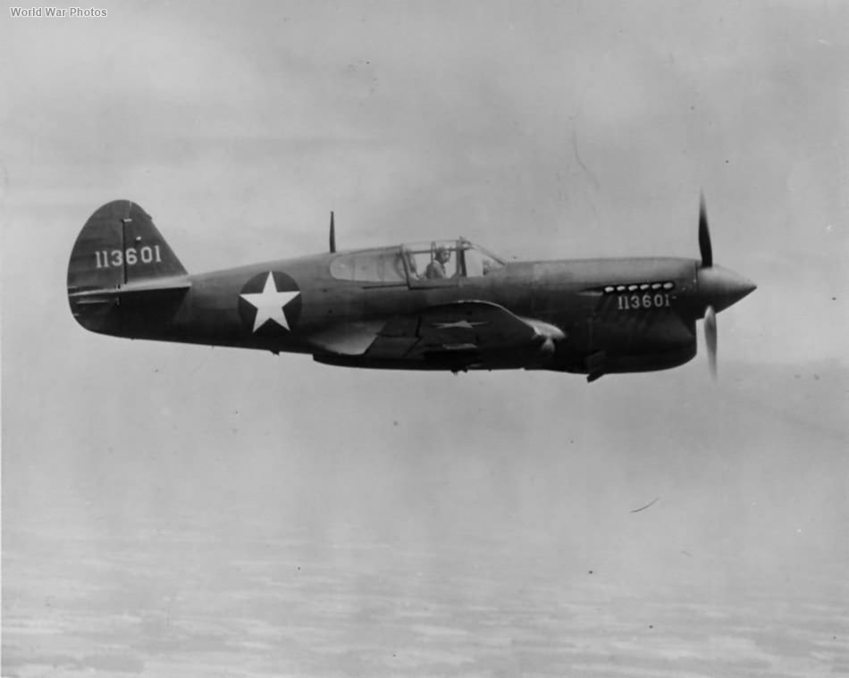 P-40F 41-13601