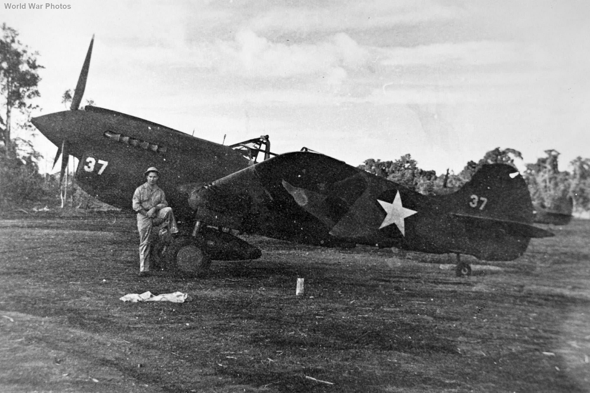 P-40K Warhawk from 49th FG
