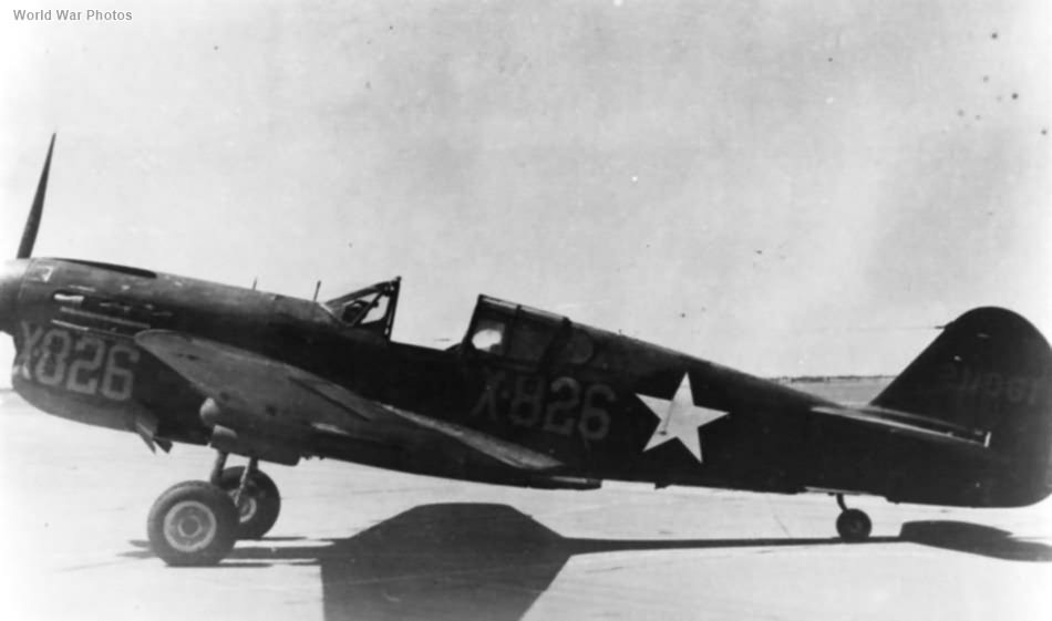 P-40L 42-11061