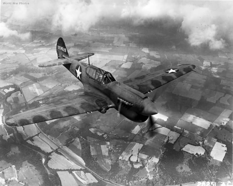 P-40N 42-104528