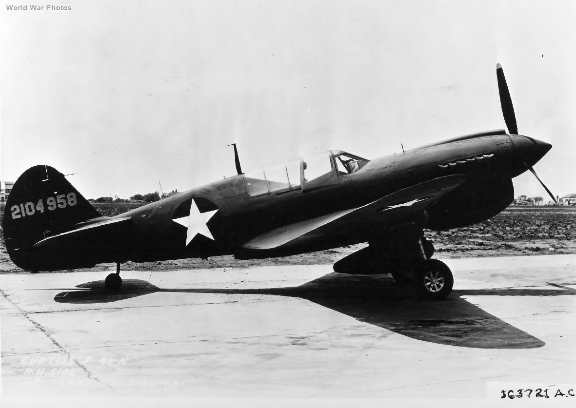 P-40N 42-104958 side