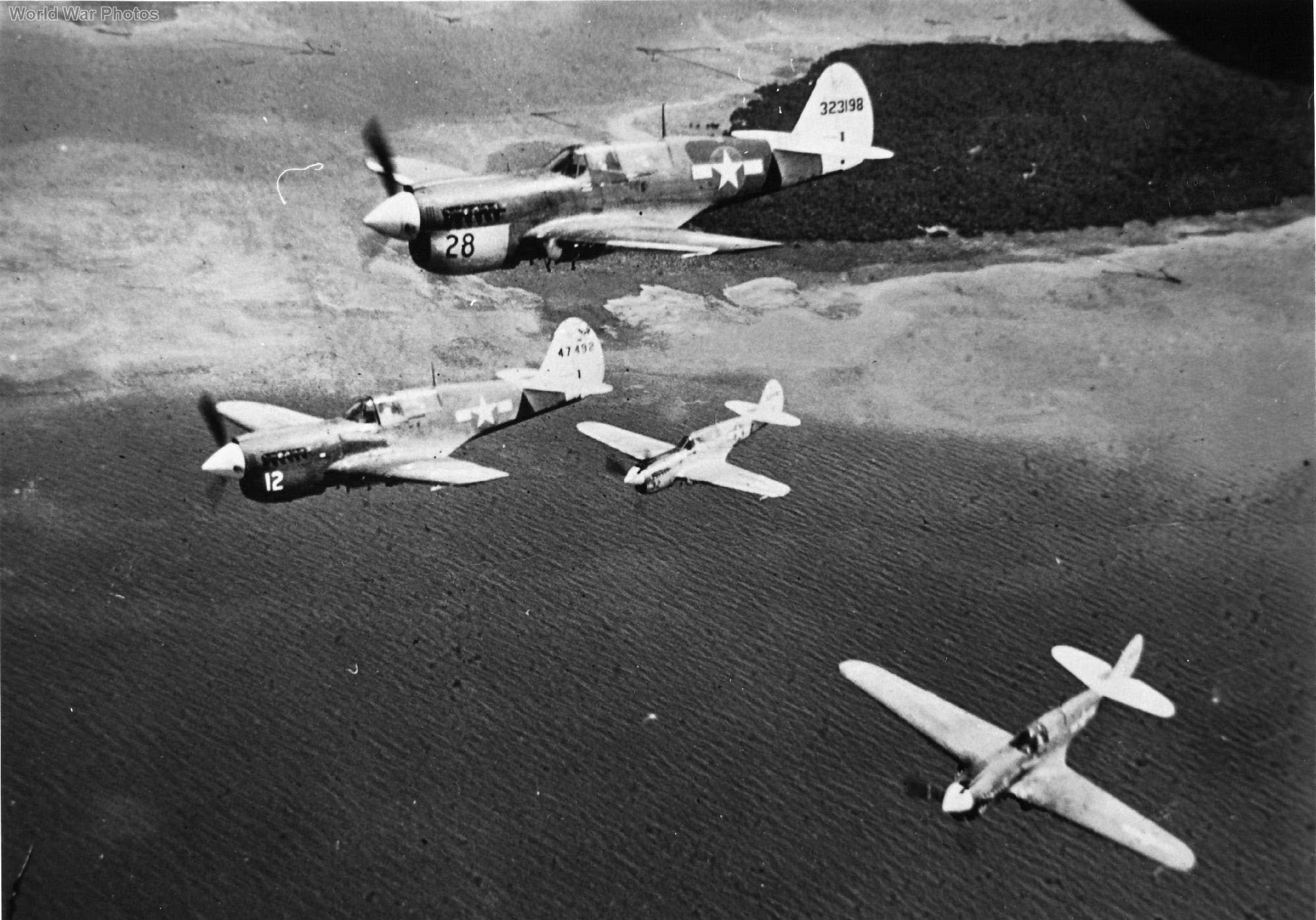 P-40N 43-23198 82nd TRS, 71st TRG 2