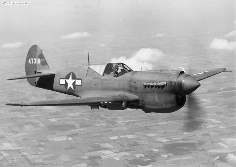 P-40N Warhawk 44-7318