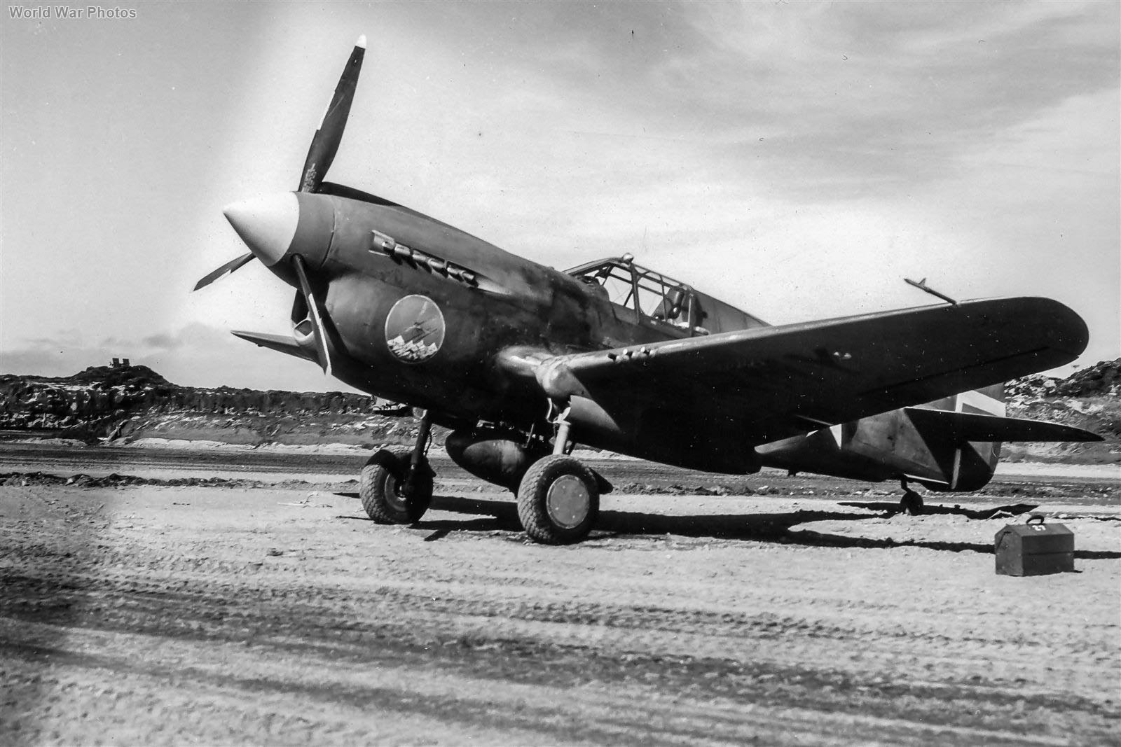 P-40E 18th Fighter Squadron Cold Bay May1942
