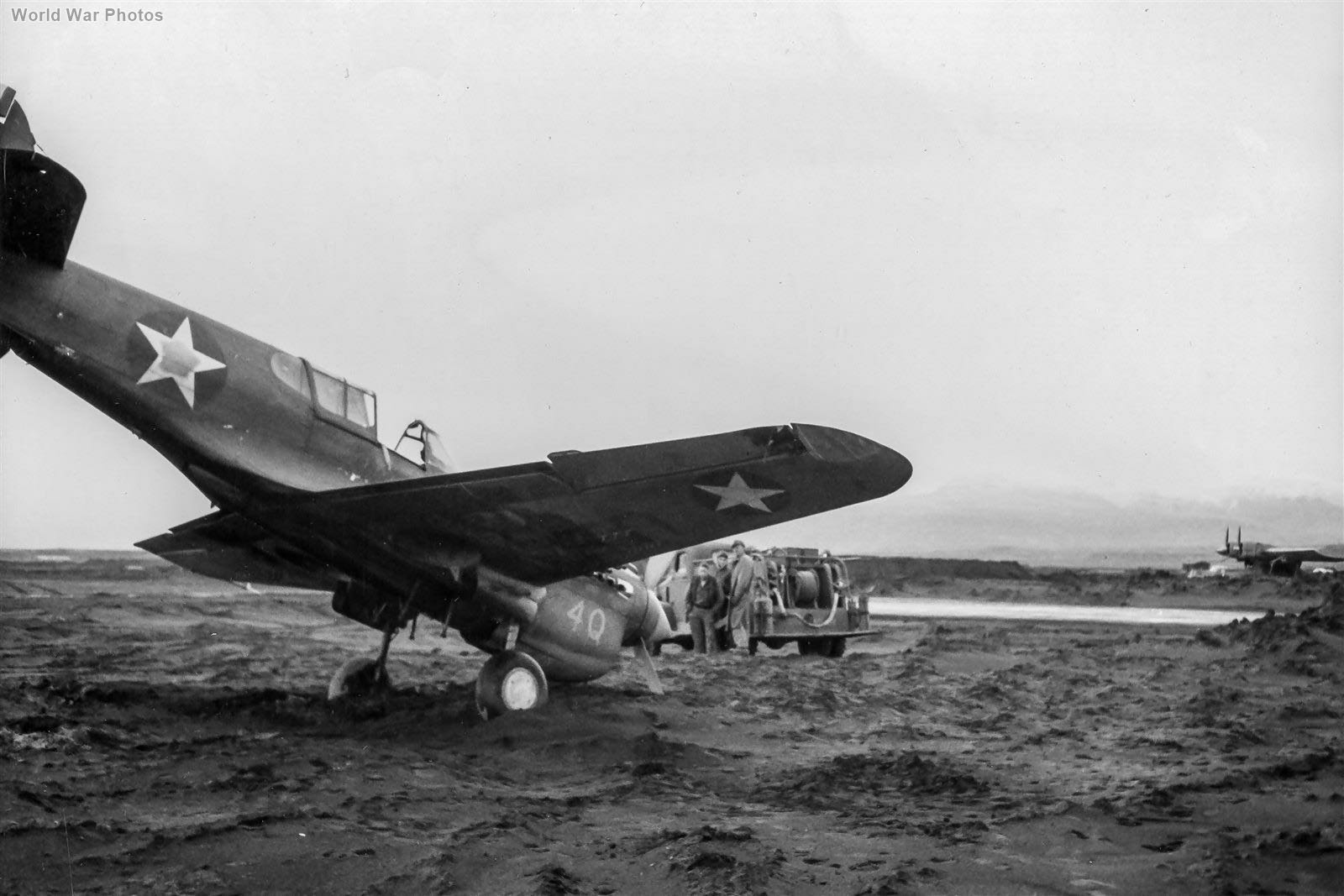P-40E of 18th Fighter Squadron Cold Bay 11 May 1942 3